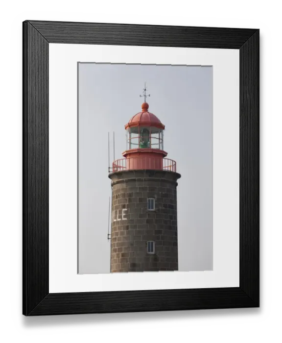Framed Print : France, Normandy Region, Manche Department, Granville, Granville lighthouse Framed Print : France, Normandy Region, Manche Department, Granville, Granville lighthouse