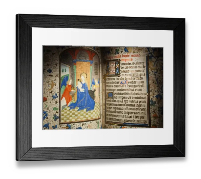Framed Print : France, Normandy Region, Seine-Maritime Department, Fecamp, Palais Benedictine, museum