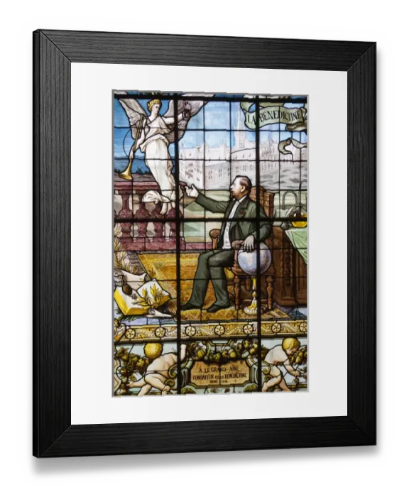 Framed Print : France, Normandy Region, Seine-Maritime Department, Fecamp, Palais Benedictine, museum Framed Print : France, Normandy Region, Seine-Maritime Department, Fecamp, Palais Benedictine, museum