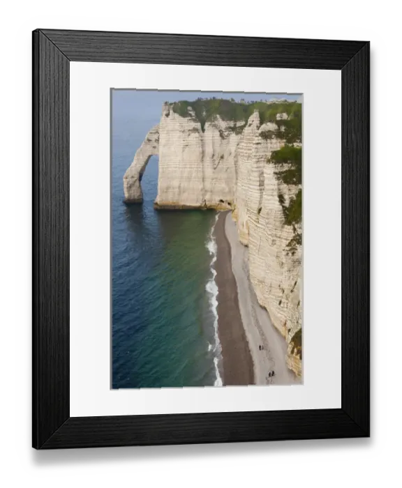 Framed Print : France, Normandy Region, Seine-Maritime Department, Etretat, Falaise De Aval cliffs Framed Print : France, Normandy Region, Seine-Maritime Department, Etretat, Falaise De Aval cliffs
