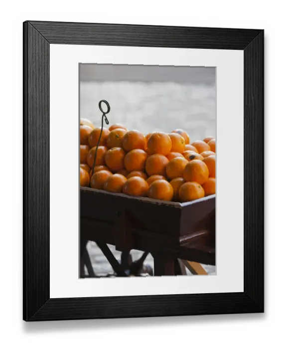 Framed Print : France, Normandy Region, Seine-Maritime Department, Rouen, oranges for sale Framed Print : France, Normandy Region, Seine-Maritime Department, Rouen, oranges for sale