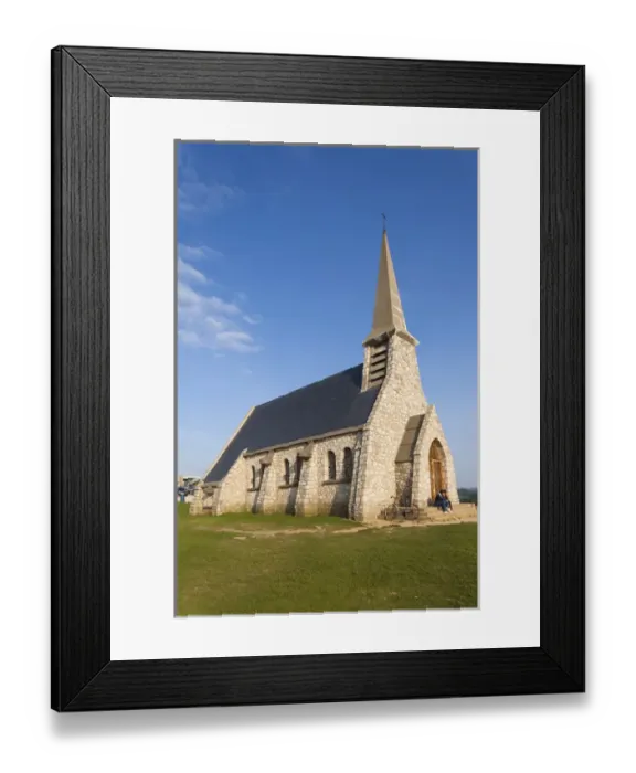 Framed Print : France, Normandy Region, Seine-Maritime Department, Etretat, Falaise De Amont cliffs Framed Print : France, Normandy Region, Seine-Maritime Department, Etretat, Falaise De Amont cliffs