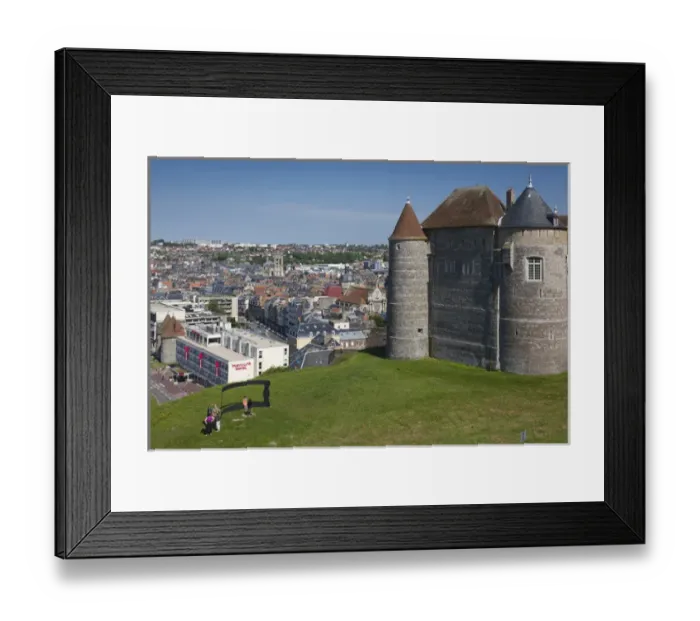Framed Print : France, Normandy Region, Seine-Maritime Department, Dieppe, Dieppe Chateau Musee Framed Print : France, Normandy Region, Seine-Maritime Department, Dieppe, Dieppe Chateau Musee