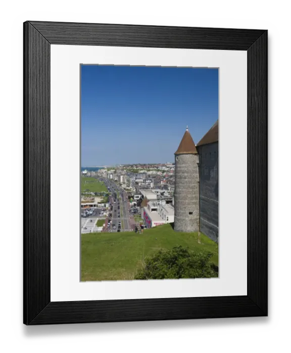 Framed Print : France, Normandy Region, Seine-Maritime Department, Dieppe, Dieppe Chateau Musee Framed Print : France, Normandy Region, Seine-Maritime Department, Dieppe, Dieppe Chateau Musee