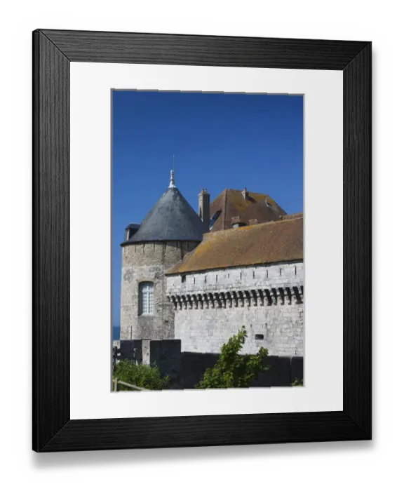 Framed Print : France, Normandy Region, Seine-Maritime Department, Dieppe, Dieppe Chateau Musee Framed Print : France, Normandy Region, Seine-Maritime Department, Dieppe, Dieppe Chateau Musee