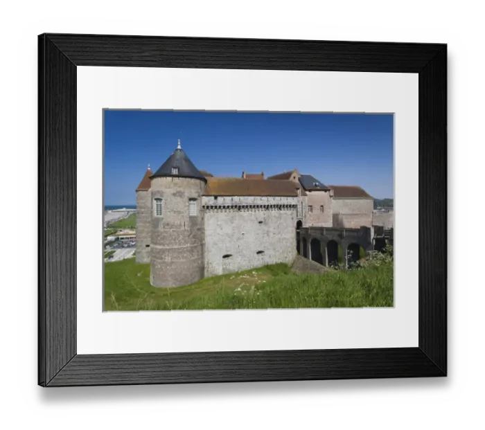 Framed Print : France, Normandy Region, Seine-Maritime Department, Dieppe, Dieppe Chateau Musee Framed Print : France, Normandy Region, Seine-Maritime Department, Dieppe, Dieppe Chateau Musee