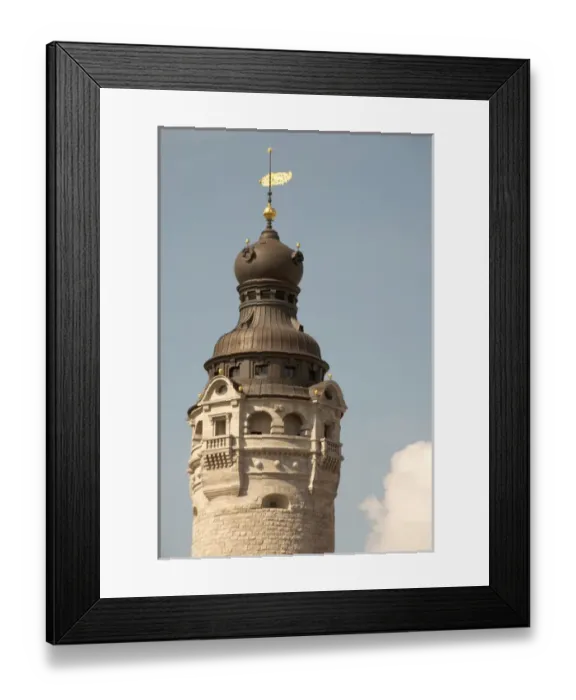 Framed Print : LEIPZIG18854-2012-BARTRUFF. CR2 - Schilllerstrasse, Leipzig, Germany