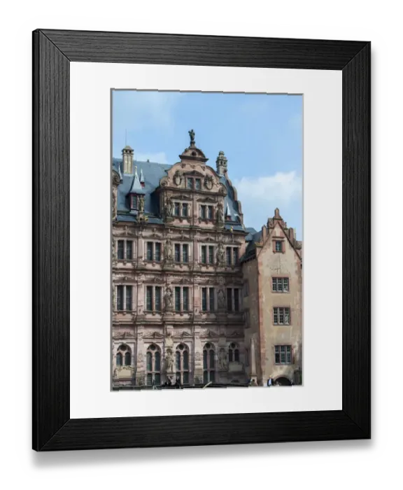 Framed Print : Europe, Germany, Baden-Wurttemberg, Heidelberg, Heidelberg Castle Framed Print : Europe, Germany, Baden-Wurttemberg, Heidelberg, Heidelberg Castle