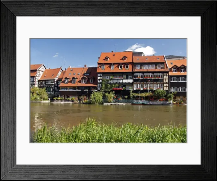 Framed Print : Europe, Germany, Bamberg