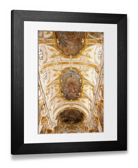 Framed Print : The Old Chapel (Alte Kappelle) Regensburg, Germany