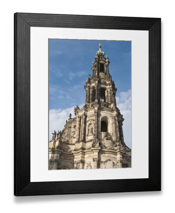 Framed Print : The hofkirche (Church of the Court) Dresden, Germany Framed Print : The hofkirche (Church of the Court) Dresden, Germany