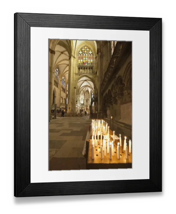 Framed Print : Interior of St. Peters Catherdral in Regensburg, Germany Framed Print : Interior of St. Peters Catherdral in Regensburg, Germany