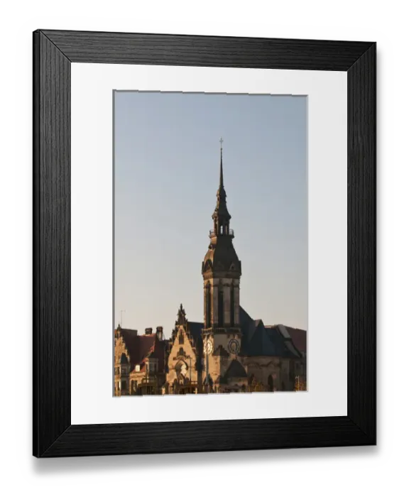 Framed Print : Reformed Church (Evanglisch Reformierte Kirche) Leipzig, Germany Framed Print : Reformed Church (Evanglisch Reformierte Kirche) Leipzig, Germany