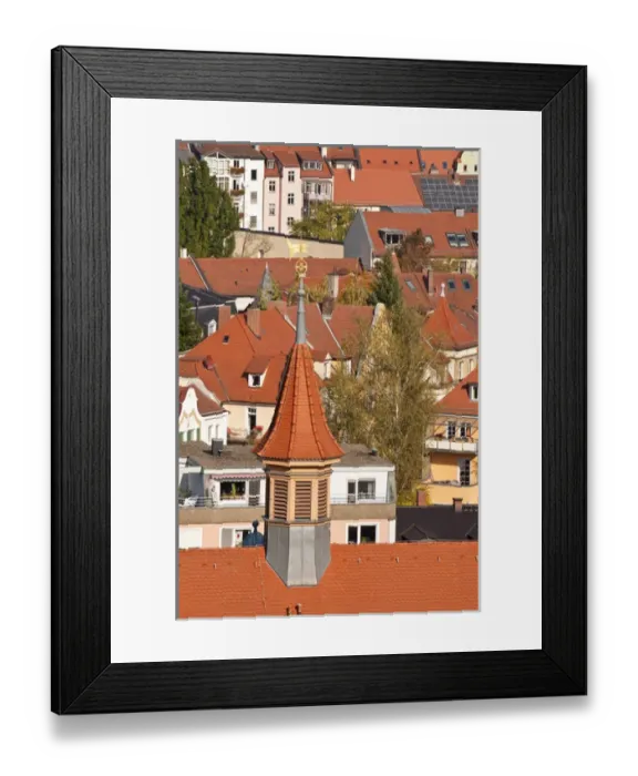 Framed Print : Skyline of Bamberg, Germany Framed Print : Skyline of Bamberg, Germany
