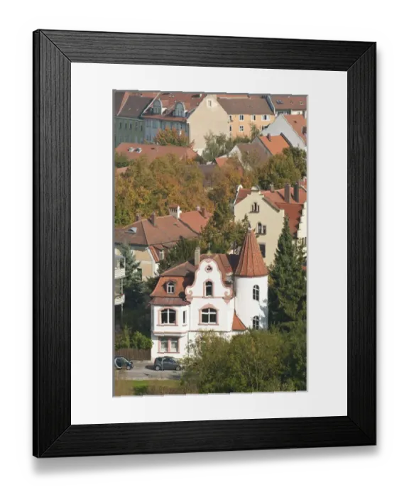 Framed Print : Skyline of Bamberg, Germany