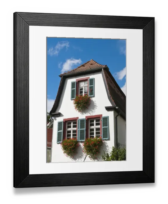 Framed Print : Old Town Heidelberg, Germany