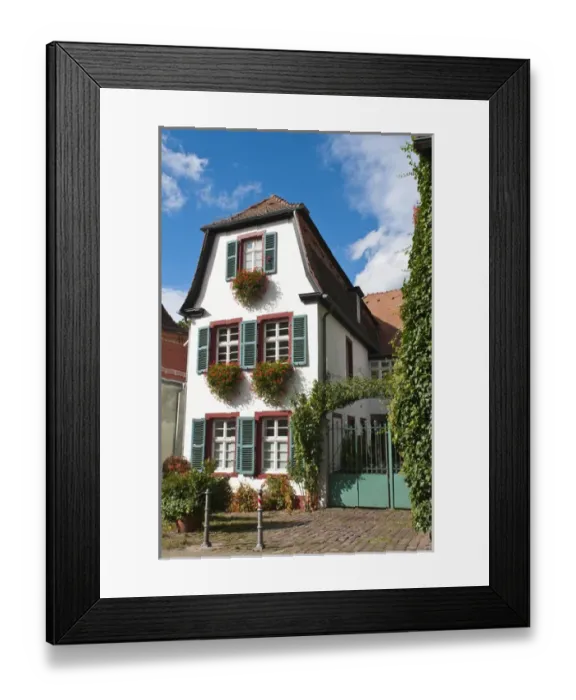 Framed Print : Old Town Heidelberg, Germany Framed Print : Old Town Heidelberg, Germany