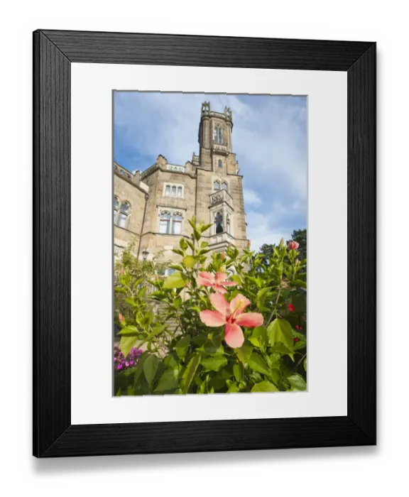 Framed Print : Schloss Eckberg Castle, Germany Framed Print : Schloss Eckberg Castle, Germany