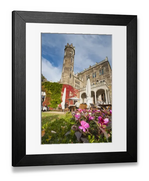 Framed Print : Schloss Eckberg Castle, Germany Framed Print : Schloss Eckberg Castle, Germany