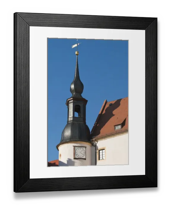Framed Print : Colditz Castle, Colditz, Germany Framed Print : Colditz Castle, Colditz, Germany