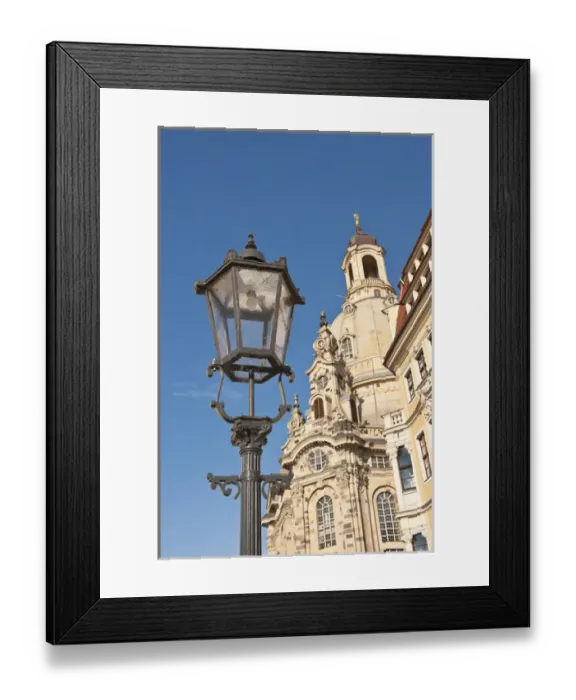 Framed Print : Church of Our Lady Dresden, Germany