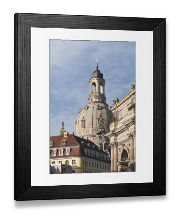 Framed Print : Church of Our Lady Dresden, Germany Framed Print : Church of Our Lady Dresden, Germany