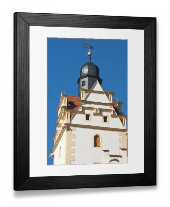 Framed Print : Colditz Castle, Colditz, Germany