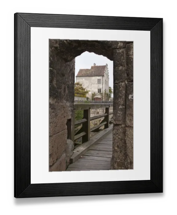 Framed Print : Burghausen Castle Burghausen, Germany Framed Print : Burghausen Castle Burghausen, Germany