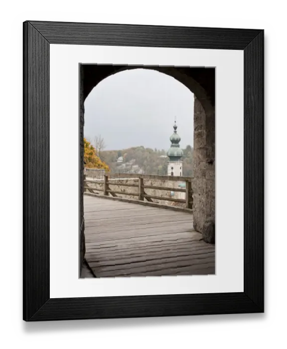 Framed Print : Burghausen Castle Burghausen, Germany Framed Print : Burghausen Castle Burghausen, Germany