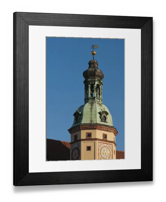 Framed Print : Altes Rathaus (town hall)Leipzig, Germany
