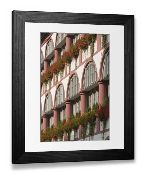Framed Print : The Bischofshof hotel Regensburg, Germany Framed Print : The Bischofshof hotel Regensburg, Germany