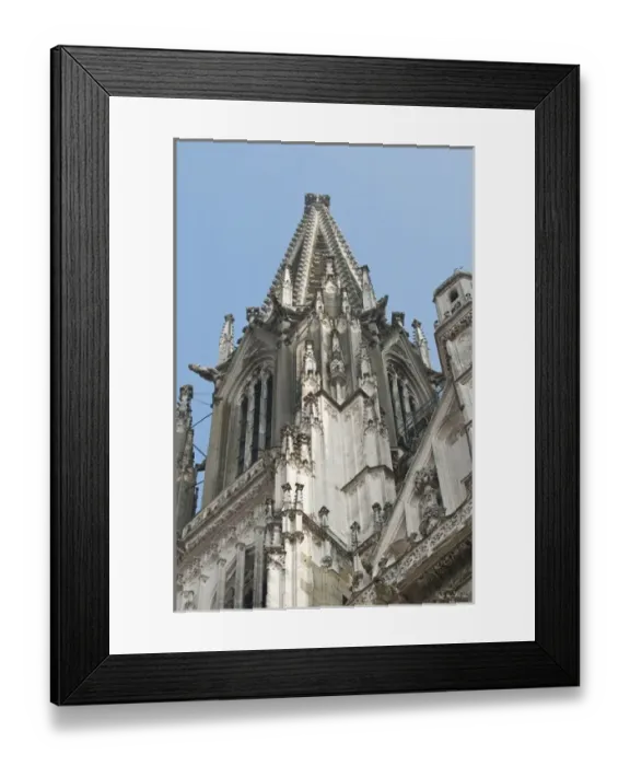 Framed Print : St. Peters Catherdral in Regensburg, Germany Framed Print : St. Peters Catherdral in Regensburg, Germany