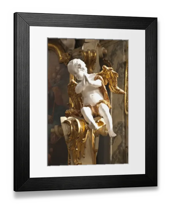 Framed Print : The Old Chapel (Alte Kappelle) Regensburg, Germany