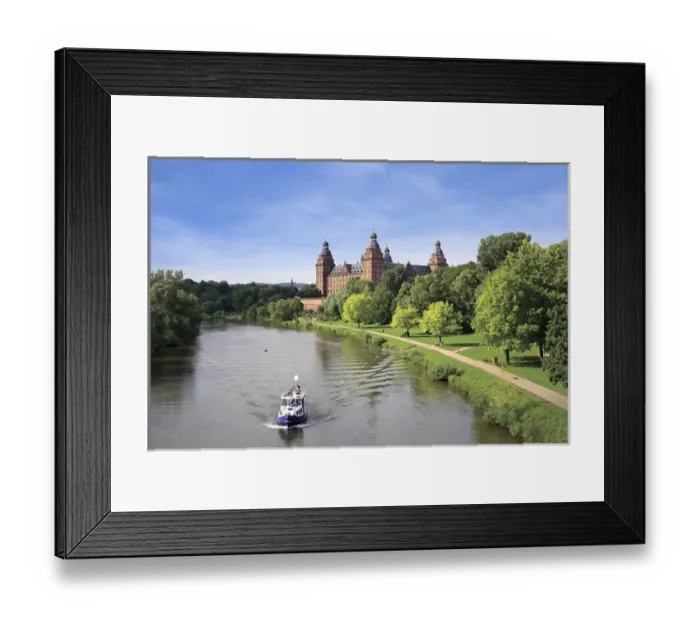 Framed Print : Germany, Aschaffenburg, Schloss (castle) Johannisburg Framed Print : Germany, Aschaffenburg, Schloss (castle) Johannisburg
