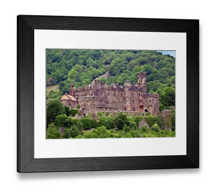 Framed Print : Castle Reichenstein, Trechtlingshausen, Rhineland-Palatinate, Germany Framed Print : Castle Reichenstein, Trechtlingshausen, Rhineland-Palatinate, Germany