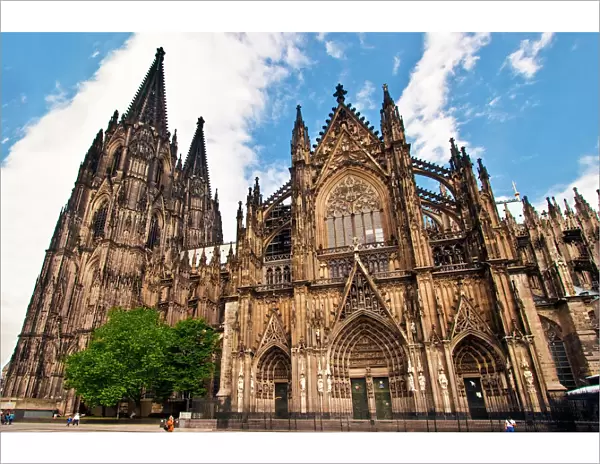 Cologne Cathedral, Cologne, Germany, UNESCO World Heritage Site, North Rhine Westphalia