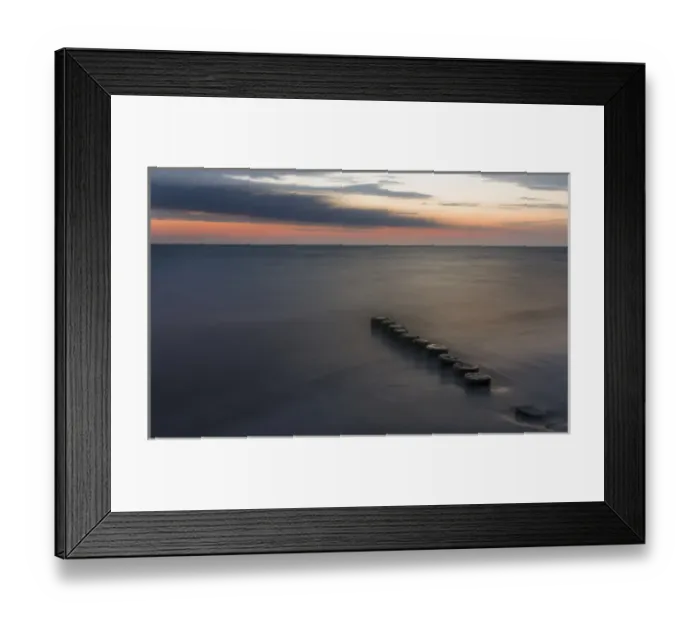 Framed Print : Groyne at the Weststrand (western beach) on the Darss Peninsula. Western Pomerania Lagoon Area NP Framed Print : Groyne at the Weststrand (western beach) on the Darss Peninsula. Western Pomerania Lagoon Area NP