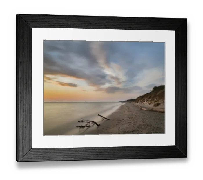 Framed Print : The Weststrand (western beach) on the Darss Peninsula Framed Print : The Weststrand (western beach) on the Darss Peninsula