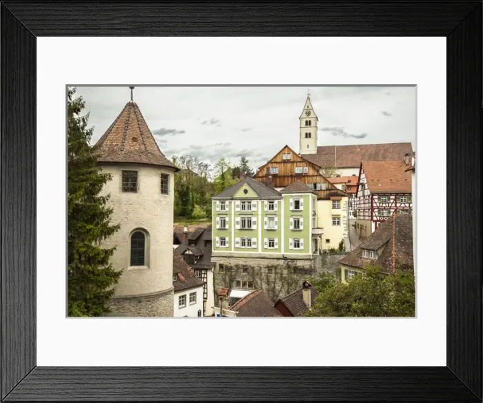 Framed Print : Wasserburg, on Lake Constance, Germany Framed Print : Wasserburg, on Lake Constance, Germany
