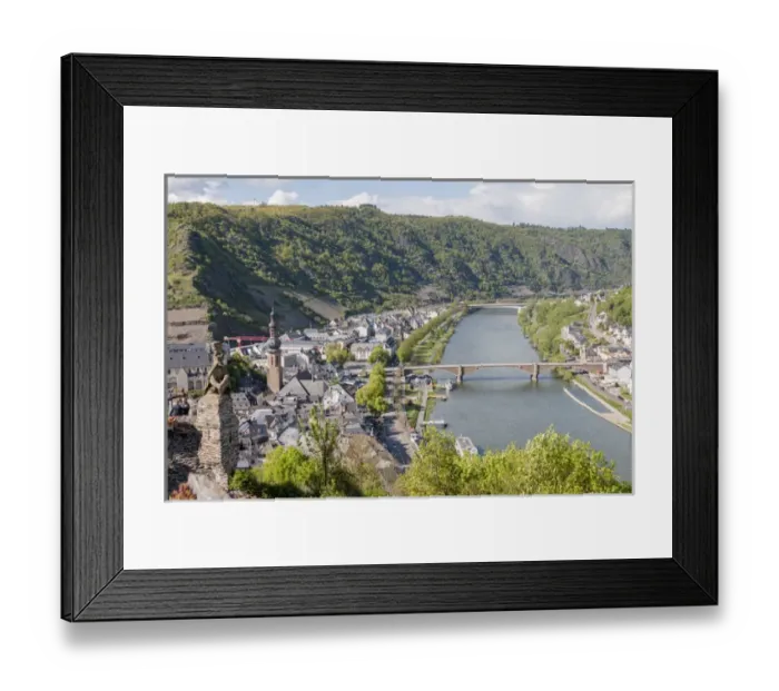 Framed Print : Reichsburg Castle. Cochem. Germany Framed Print : Reichsburg Castle. Cochem. Germany