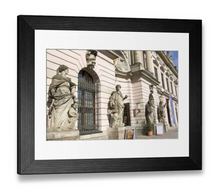 Framed Print : RM. Deutches Historiches Museum. German History Museum. Berlin. Germany