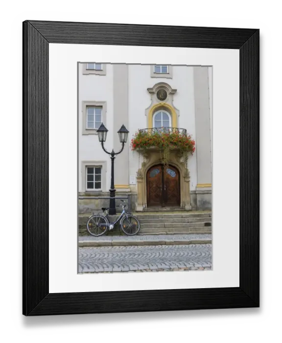 Framed Print : RM. Citi scene. Passau. Germany