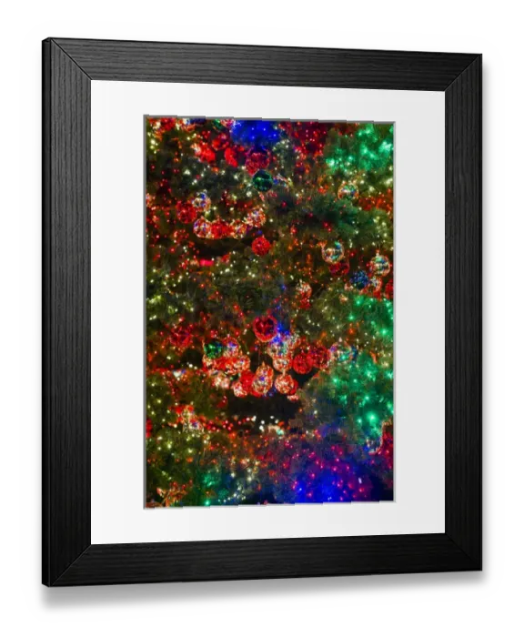 Framed Print : Germany, Berlin, Mitte, Potsdamer Platz, Christmas Tree detail, evening Framed Print : Germany, Berlin, Mitte, Potsdamer Platz, Christmas Tree detail, evening