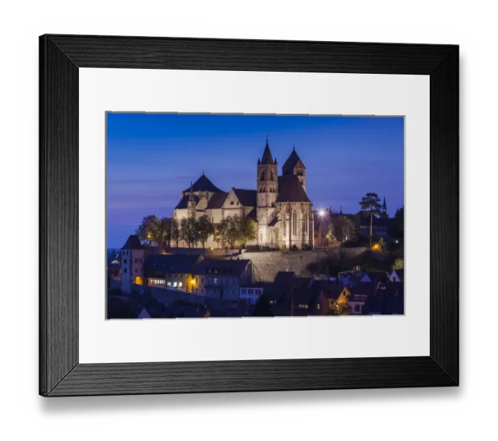Framed Print : Germany, Baden-Wurttemburg, Black Forest, Breisach, St. Stephansmunster cathedral Framed Print : Germany, Baden-Wurttemburg, Black Forest, Breisach, St. Stephansmunster cathedral