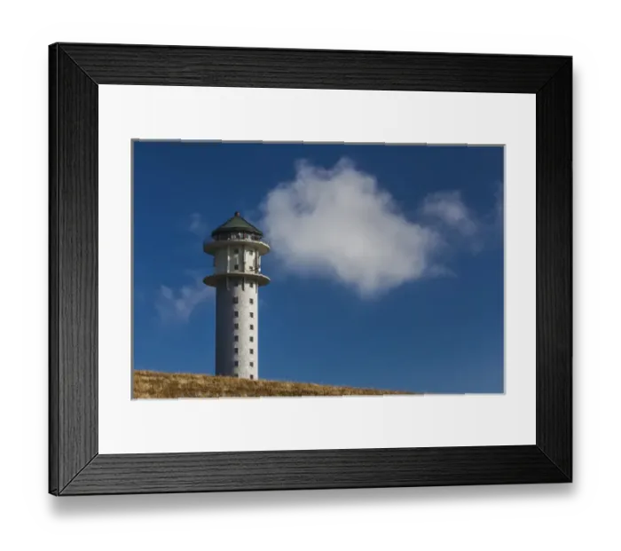 Framed Print : Germany, Baden-Wurttemburg, Black Forest, Feldberg Mountain, mountain lookoout tower Framed Print : Germany, Baden-Wurttemburg, Black Forest, Feldberg Mountain, mountain lookoout tower