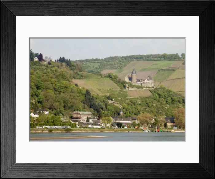 Framed Print : Middle Rhine is a UNESCO World Heritage Site. Germany. Cochem. Germany Framed Print : Middle Rhine is a UNESCO World Heritage Site. Germany. Cochem. Germany