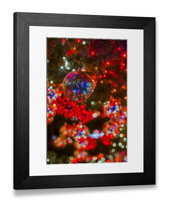 Framed Print : Germany, Berlin, Mitte, Potsdamer Platz, Christmas Tree detail, evening Framed Print : Germany, Berlin, Mitte, Potsdamer Platz, Christmas Tree detail, evening