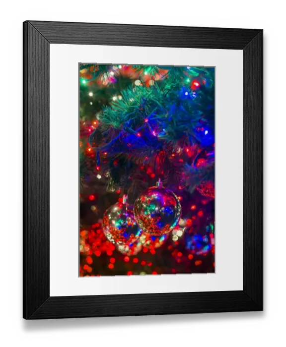 Framed Print : Germany, Berlin, Mitte, Potsdamer Platz, Christmas Tree detail, evening Framed Print : Germany, Berlin, Mitte, Potsdamer Platz, Christmas Tree detail, evening