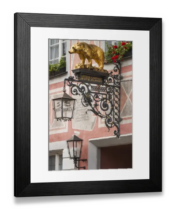 Framed Print : Germany, Baden-Wurttemburg, Black Forest, Freiburg-im-Breisgau, Altstadt, Old Town Framed Print : Germany, Baden-Wurttemburg, Black Forest, Freiburg-im-Breisgau, Altstadt, Old Town