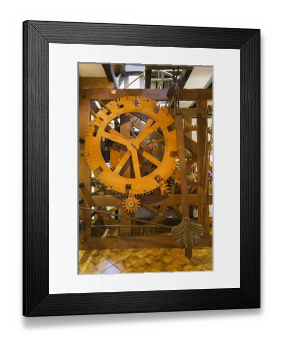 Framed Print : Germany, Baden-Wurttemburg, Black Forest, Schonach, Worlds Oldest, Largest Cuckoo Clock Framed Print : Germany, Baden-Wurttemburg, Black Forest, Schonach, Worlds Oldest, Largest Cuckoo Clock